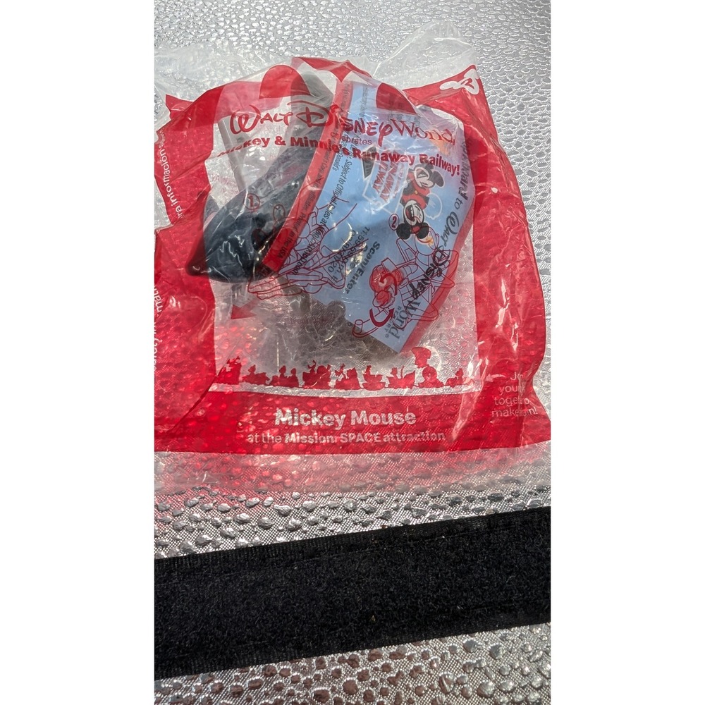 Disney Mickey Mouse Mission SPACE McDonald's Happy Meal Toy Runaway Railway 2020